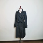 ka様リクエスト作品　大島紬のトレントコートCT-26　着物リメイク