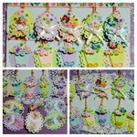 💐🌿再販ブーケタグ~🔖①（1セット10枚)
