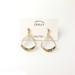 NEW!!ゴールド雫型ピアス/イヤリング