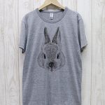 ronronRABIT Tee　Beh（ヘザーグレー） / RPT043-GR