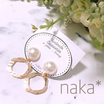 ♡150突破♡再販♡シンプル ピアス イヤリング  パール リング