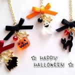 ☆専用ページ☆リボンハロウィン♡ピアス