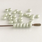 【5ｇ】8/0(約3㍉）チェコシードビーズ＊Mint Green ＊