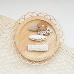 ［送料無料］flower × ribbon select (brown)