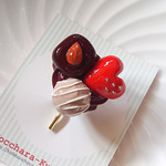 チョコレートのポニーフック（Bタイプ）