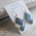 *Petit a petit*　バイカラーピアス