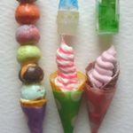*ミニチュア*ひんやりスイーツ&ドリンク5種セット C