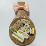 [SALE]スプーン de サンドイッチ × マグネット♪