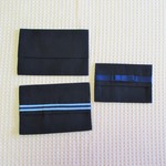 【SALE】紺色のポケットティッシュケースセット(2)★お受験に/通園通学にも♪
