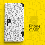 手帳型スマホケース《iPhoneケース》mice_n117