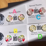 レジンボタン（D：スター）