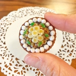 【fukumiko様専用】チョコバナナ、リンゴ、イチジクタルト