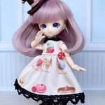 [オビツ11服]みならいウィッチのお菓子な夜