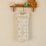 贅沢保湿　専用カバー★あさがお　白　北欧【受注生産】