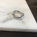 silver925 sea リング