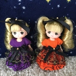 ミキちゃんマキちゃん ハロウィンドレス④