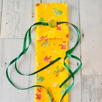 イエロー地にユニコーン柄♪ドラムスティックケース