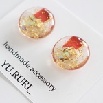 送料無料♪きらめくレジン　レッド