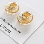 送料無料♪お試し価格！！きらめくレジン　マスタード