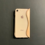 iPhone用 本革製手帳型ケース タイプG-3【受注製作】