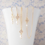 k14gf、ジルコニアのお花と淡水パールのコフレ