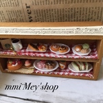 ミニチュア フード 木製ラック