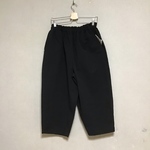 ハーフリネン バレルパンツ