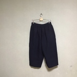リネン バレルパンツ