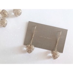 antique heart × twist stick