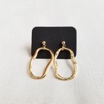 シンプル変型   ピアス/イヤリング