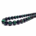 Green TigerEye necklace