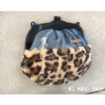 レオパがま口ポーチ 3