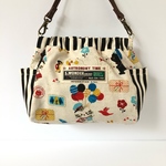 お散歩お出かけに♪猫の郵便屋さんバネ口消臭マナーポーチ