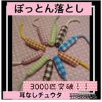 保育士の手作りおもちゃ 耳なし チェック チュウタ ペットボトル玩具 モンテッソーリ