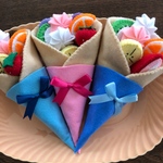 フェルトままごと