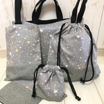 受注製作☆大人気！入園、入学5点セット
