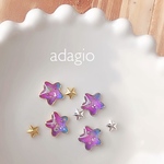 煌めく小宇宙のピアス/イヤリング star
