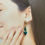涼しげゆらゆらピアス