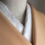 洗える半襟  清楚な刺繍