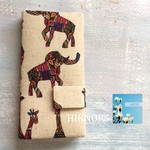 【再販】手帳型iPhoneケース for 6/5s/5/5c 〜サバンナ〜