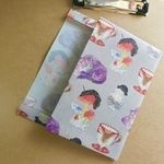 Alice in wonderland -Waxpaper Bookcover-
