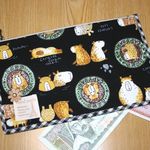 ペタンコ通帳ケース☆カピバラ