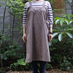 かるい！大人のおさんぽエプロン（モカ）