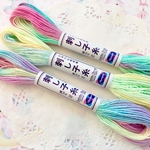 手染め💕刺し子糸3束セット
