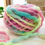  グラデーション手染め♡ふわぷくスラブ30g