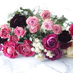 Ｓ様専用＊薔薇たっぷりのドライフラワーリース