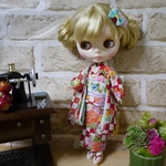 ブライス＊リカちゃん＊着物セット