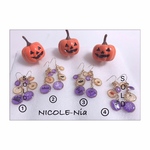 ハロウィンピアス