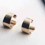 落葉(brass/earring,earcuff)