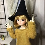 魔女っ子帽子